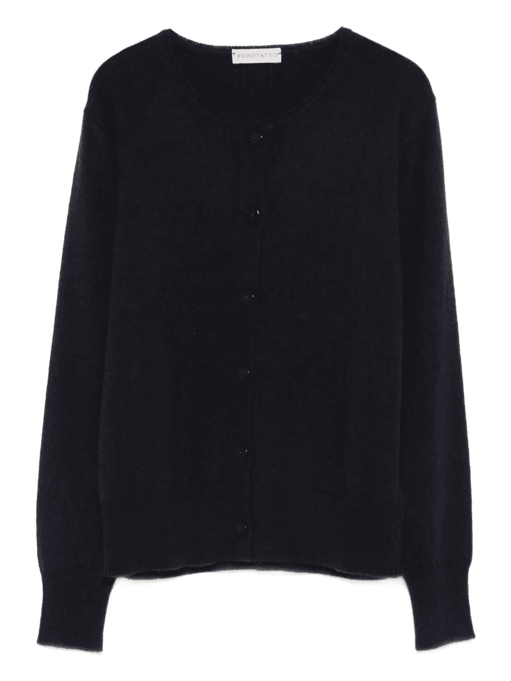 buttoned cardigan - Image 1