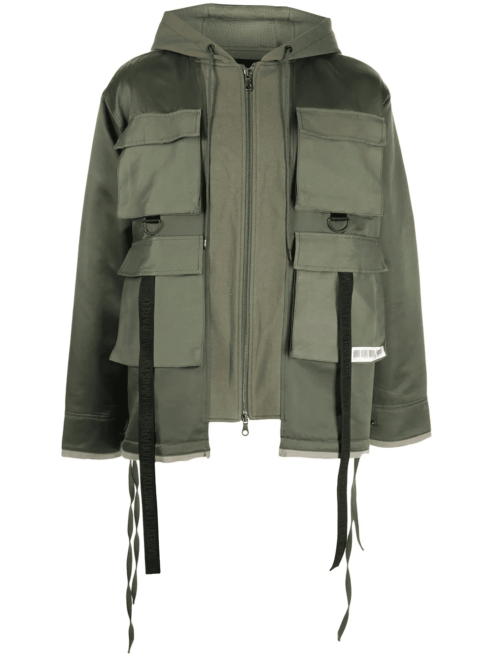 M65 cago-pocket zip-up jacket - Image 1