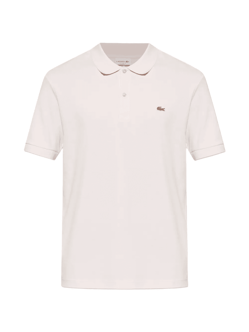 short sleeve logo polo shirt - Image 1
