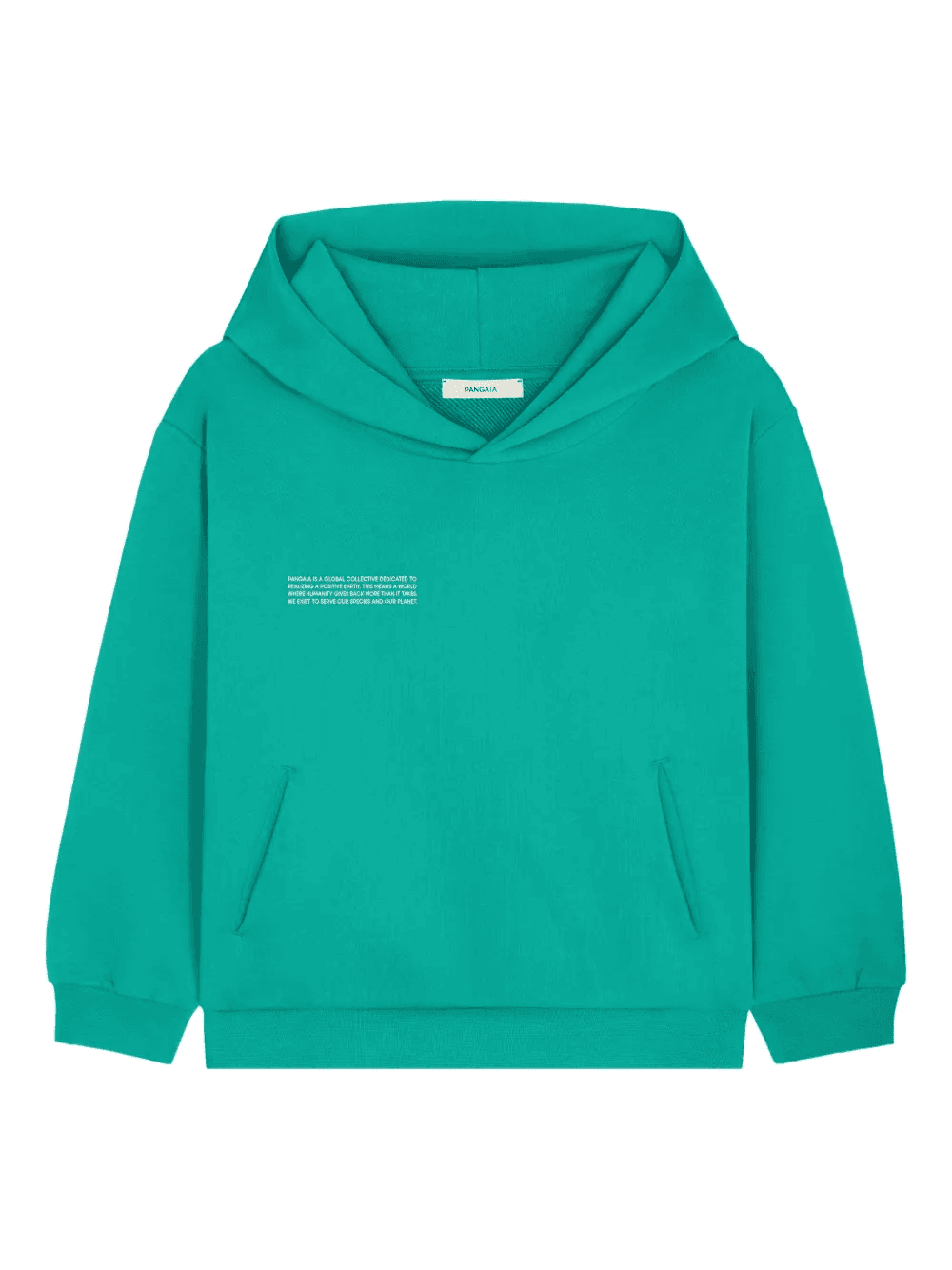 logo-print hoodie - Image 1