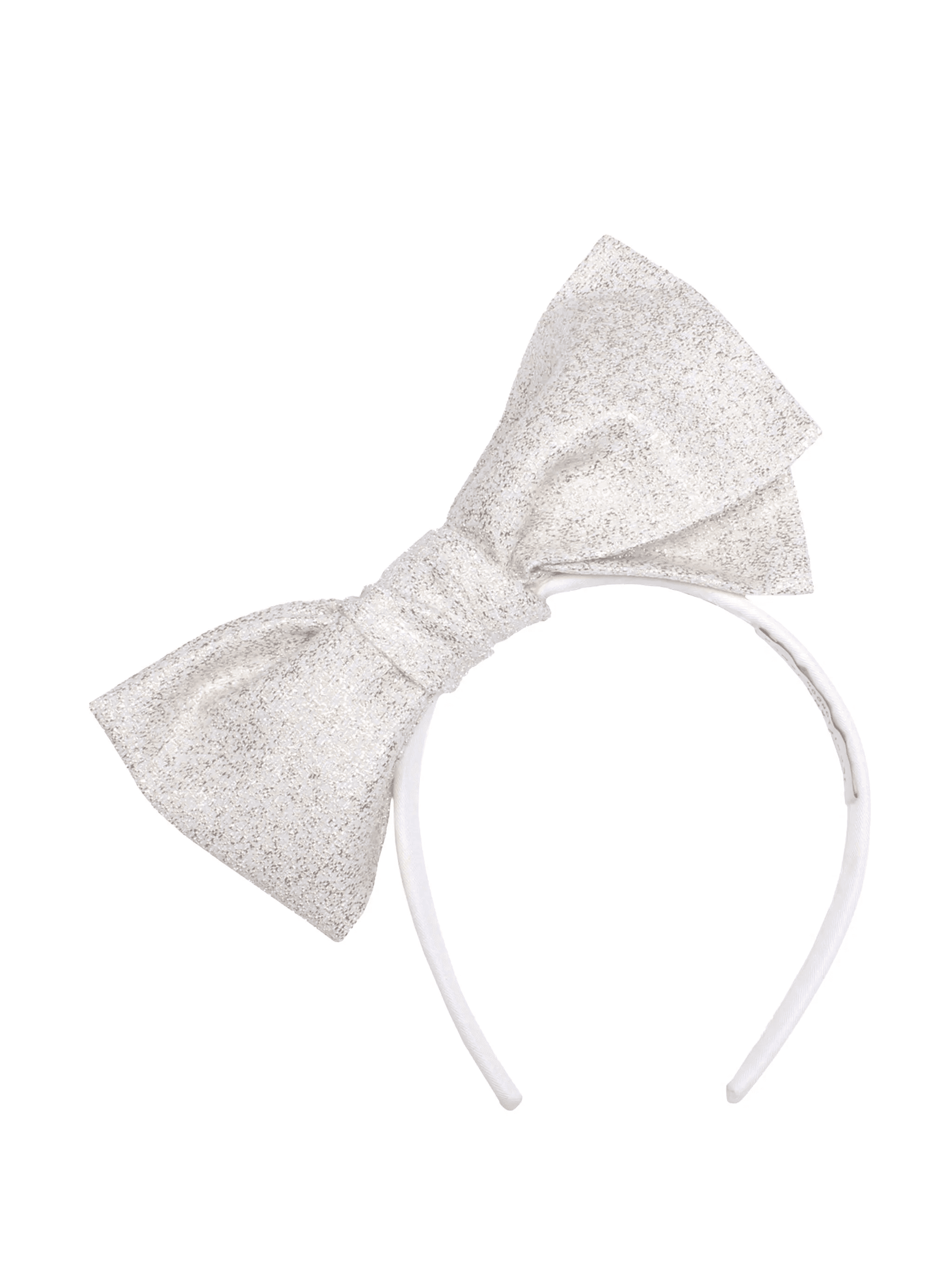 oversize-bow headband - Image 1