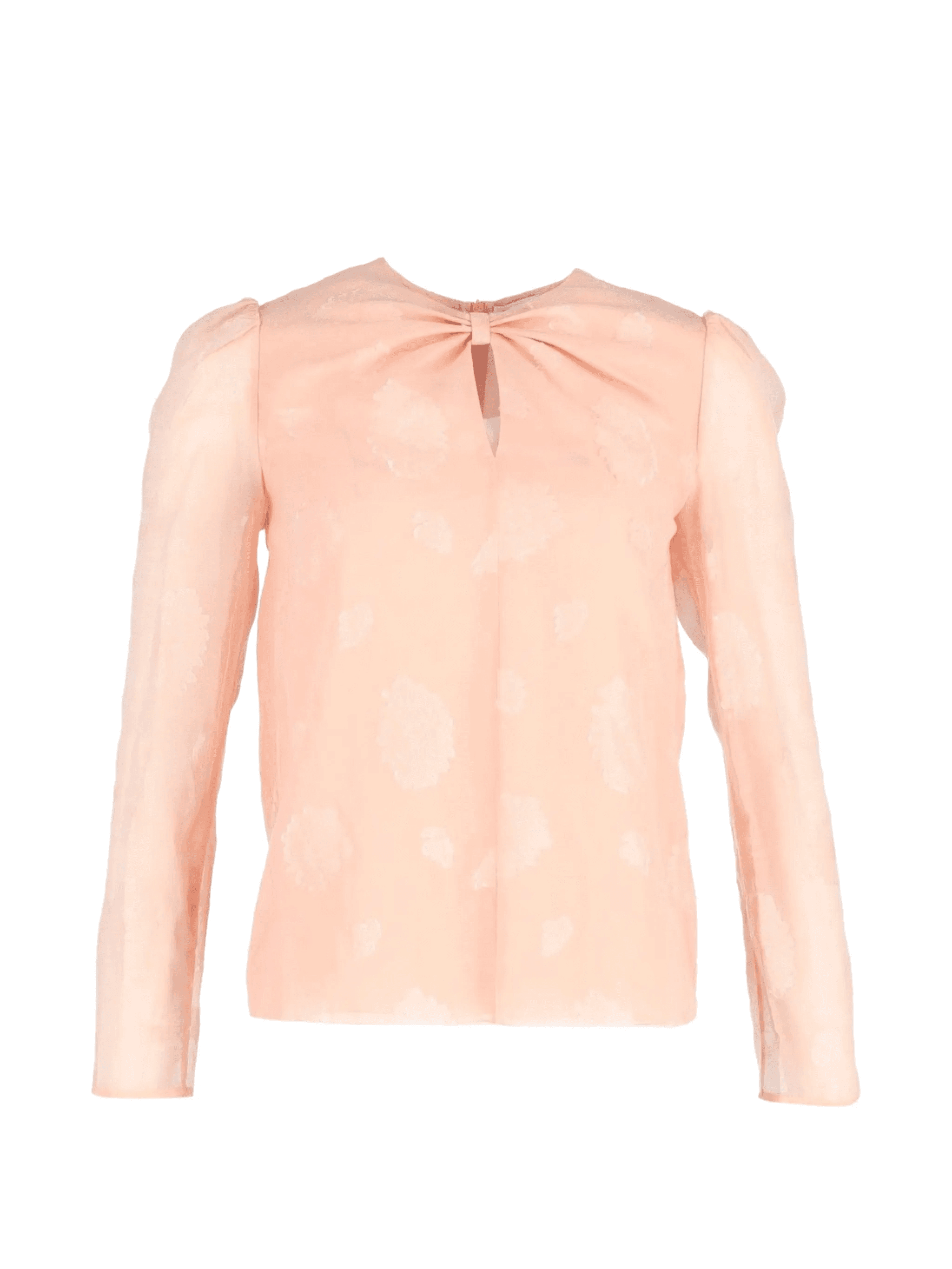crew-neck blouse - Image 1