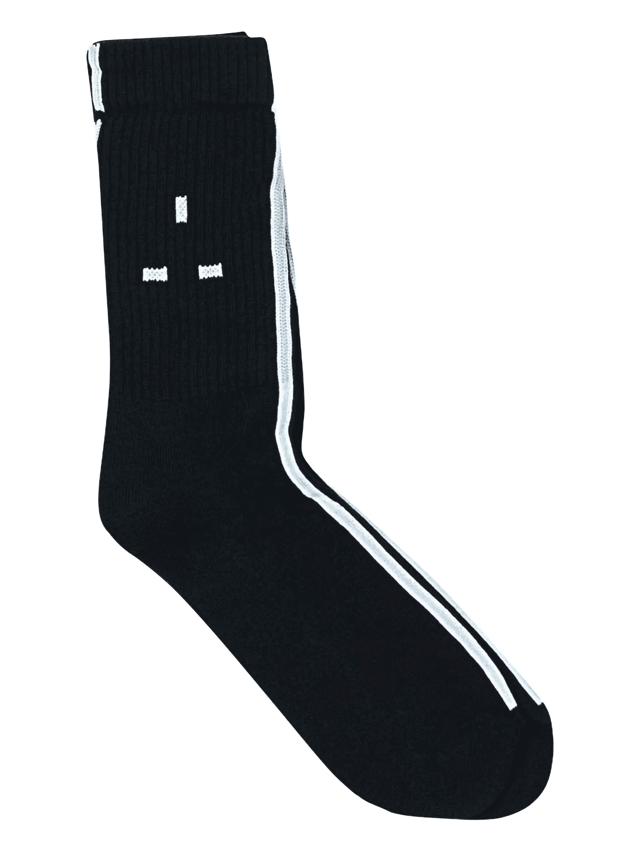 logo-intarsia socks - Image 1