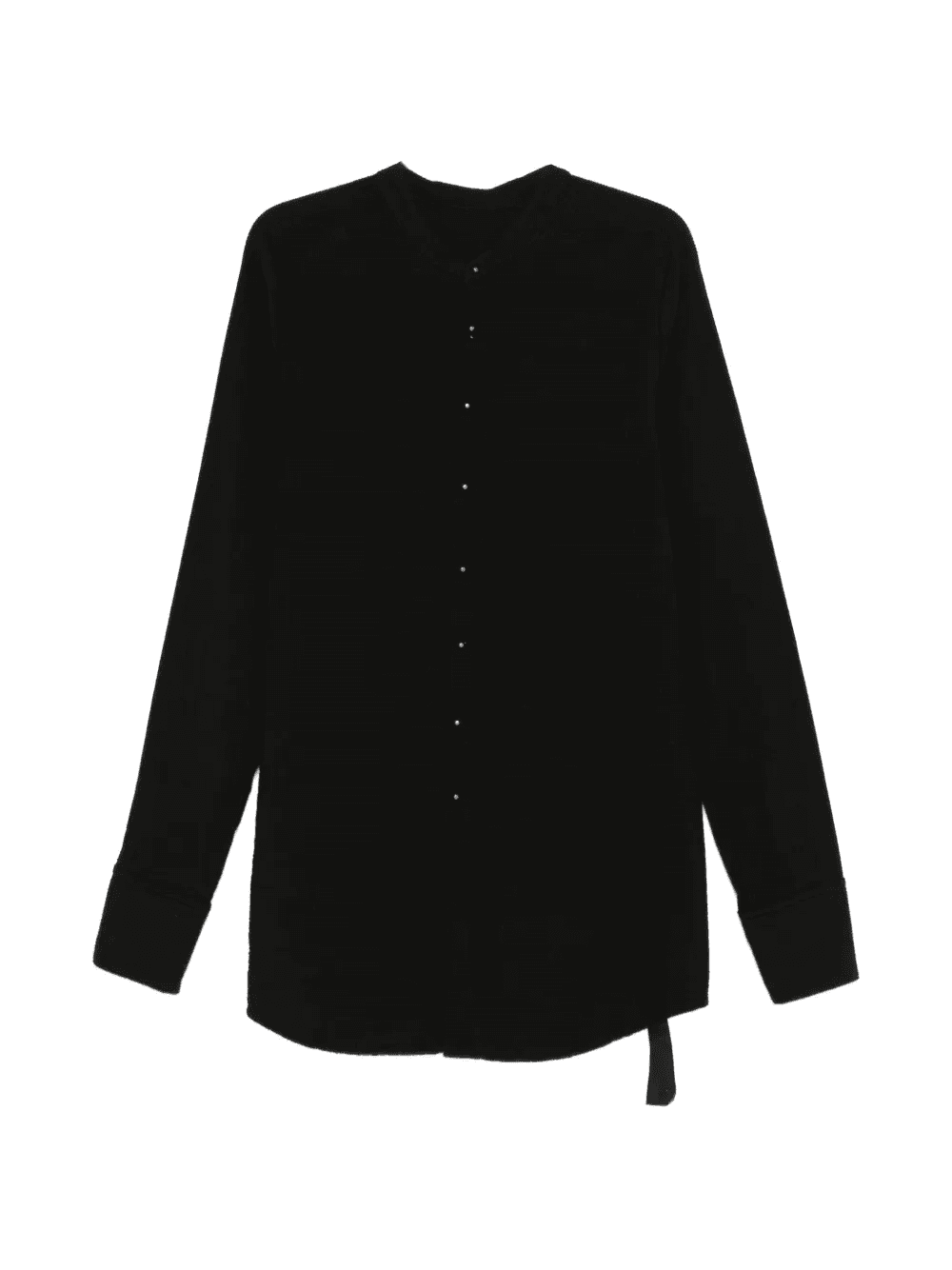 button trim shirt - Image 1