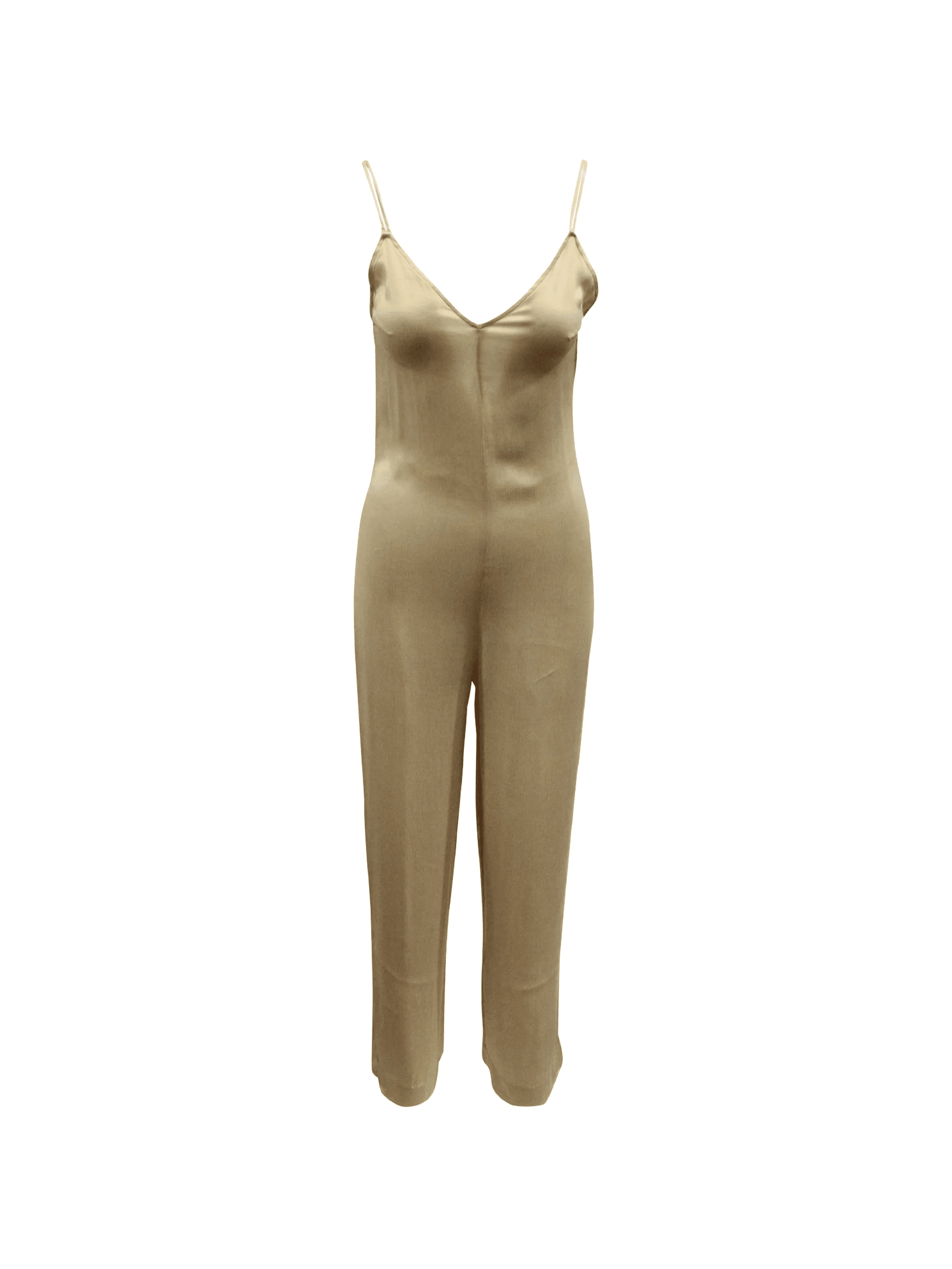 V-neck jumpsuit - Image 1
