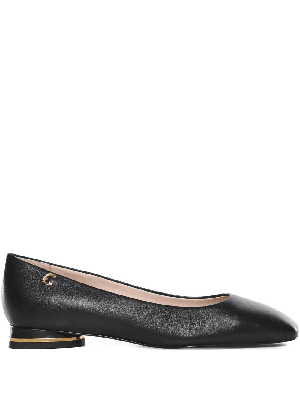 Coccinelle C-Everyday square-toe ballet flats - Image 1