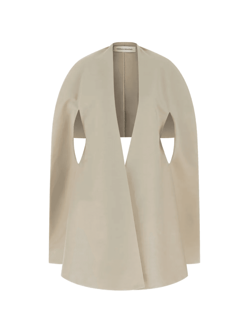 asymmetrical-length  cape - Image 1