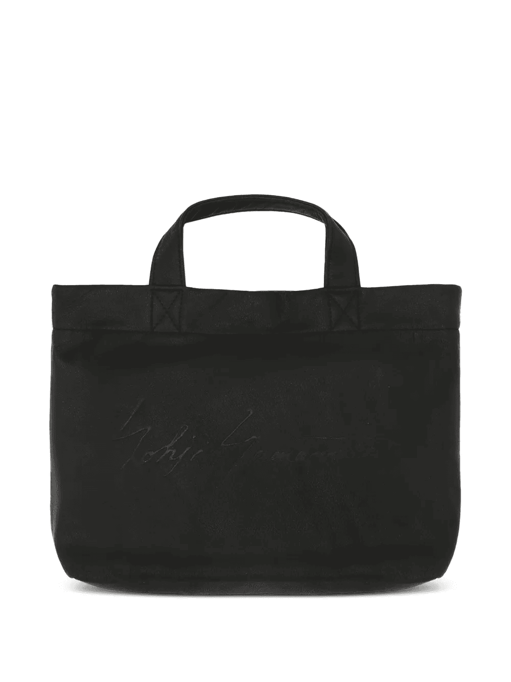 leather tote bag - Image 1