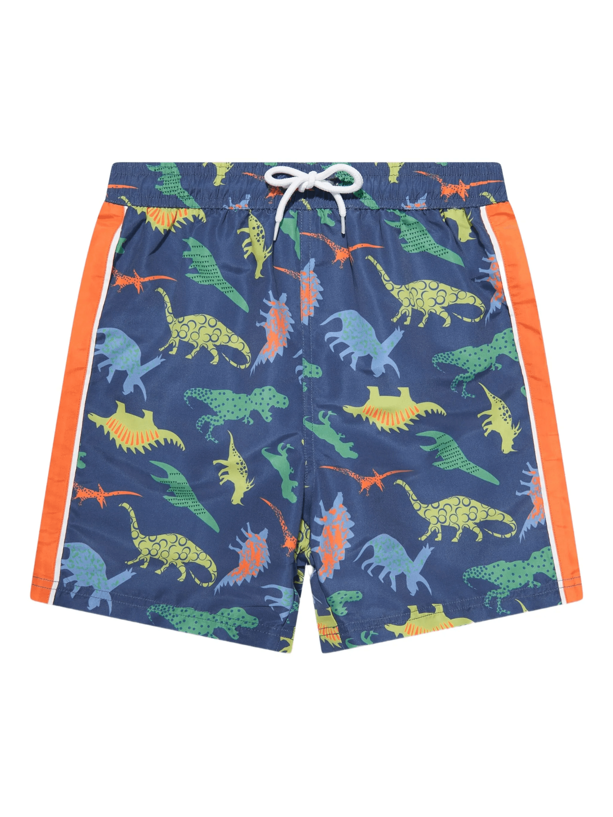 graphic-print swim shorts - Image 1