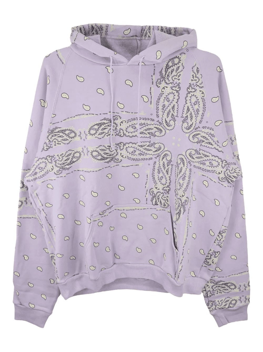 paisley-print hoodie - Image 1