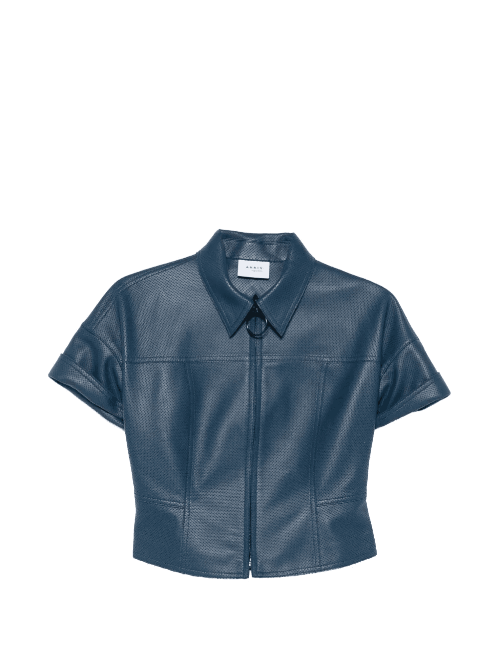 leather shirt - Image 1
