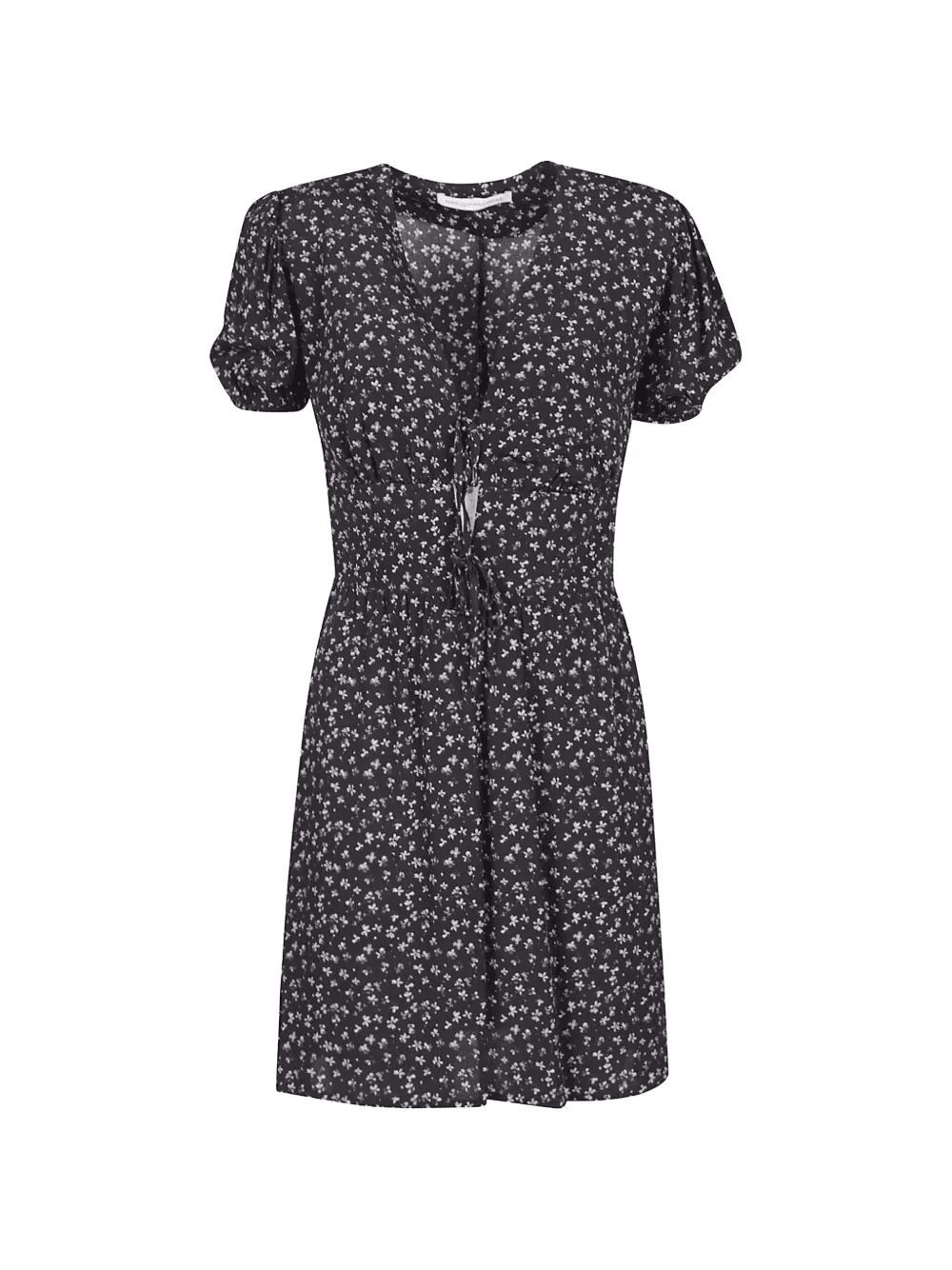 Athena floral v-neck dress - Image 1