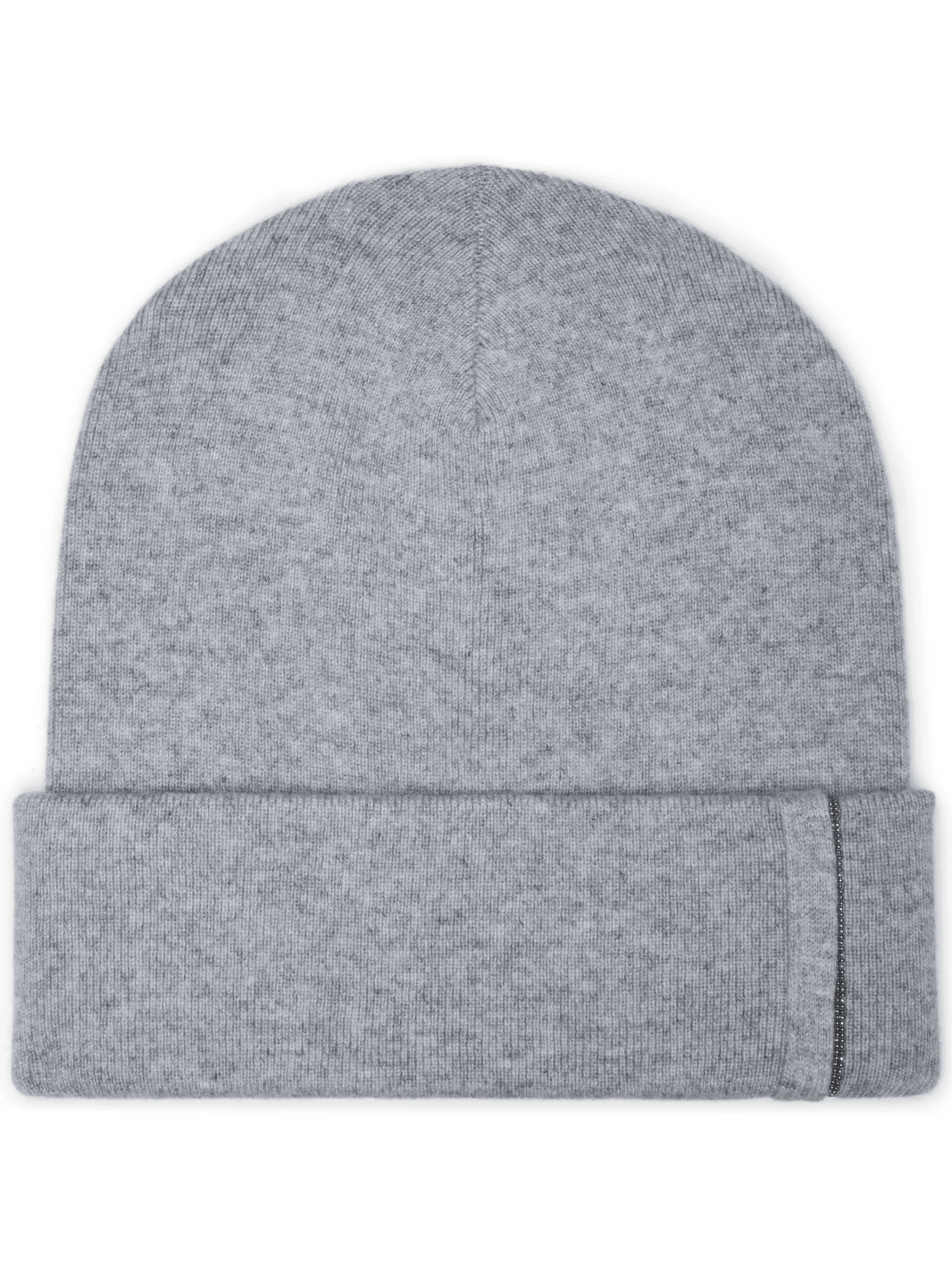 beaded-trim wool beanie - Image 1