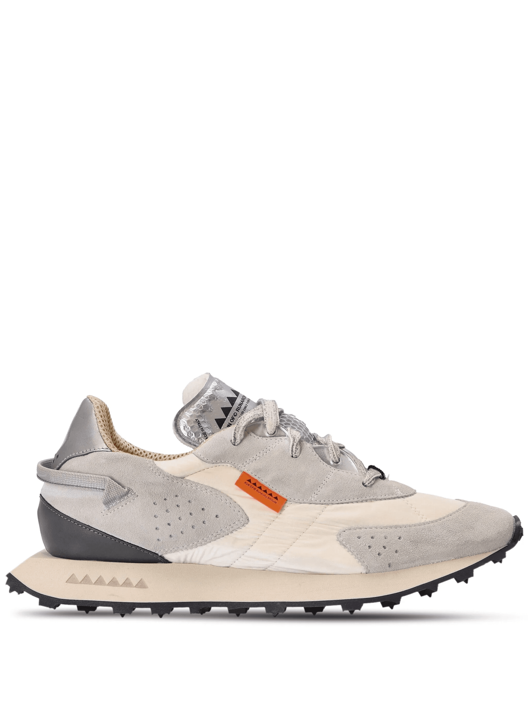 Vaporix logo-patch sneakers - Image 1