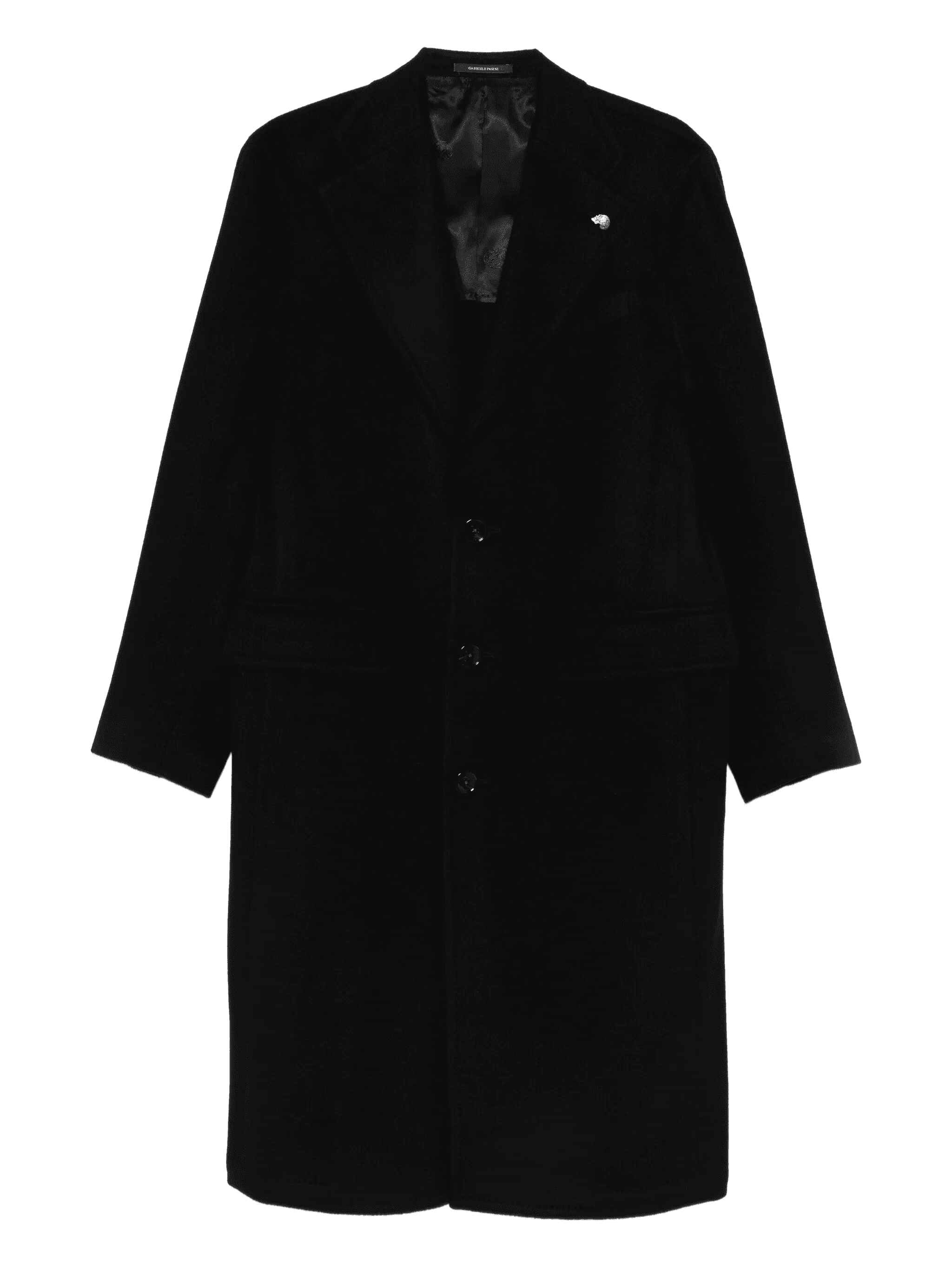 buttoned coat - Image 1