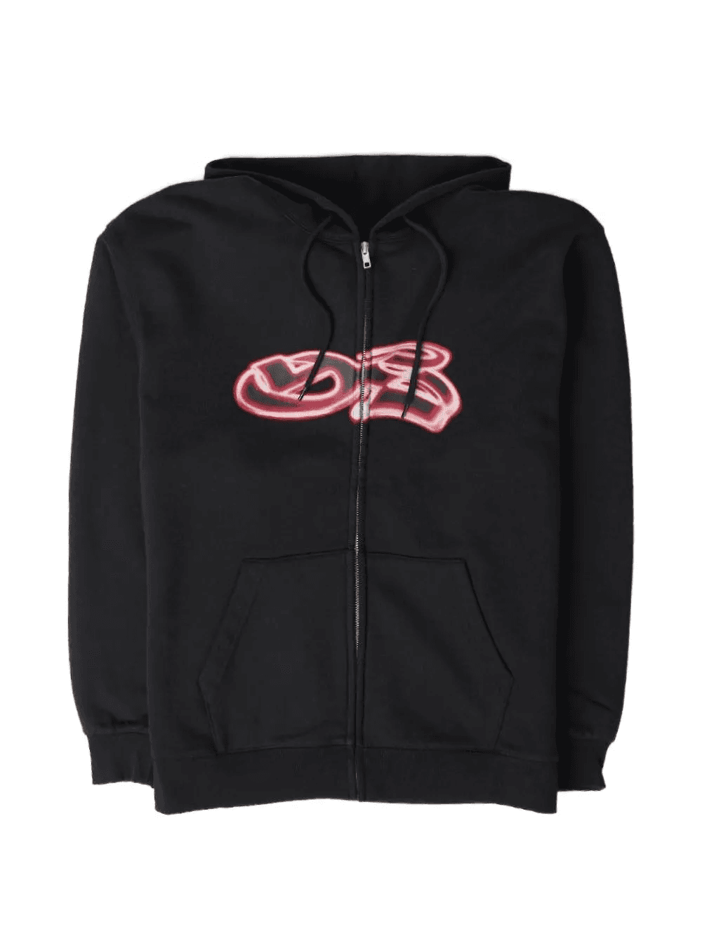 graphic-print hoodie - Image 1