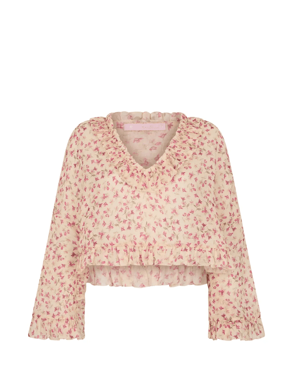 floral-pattern blouse - Image 1