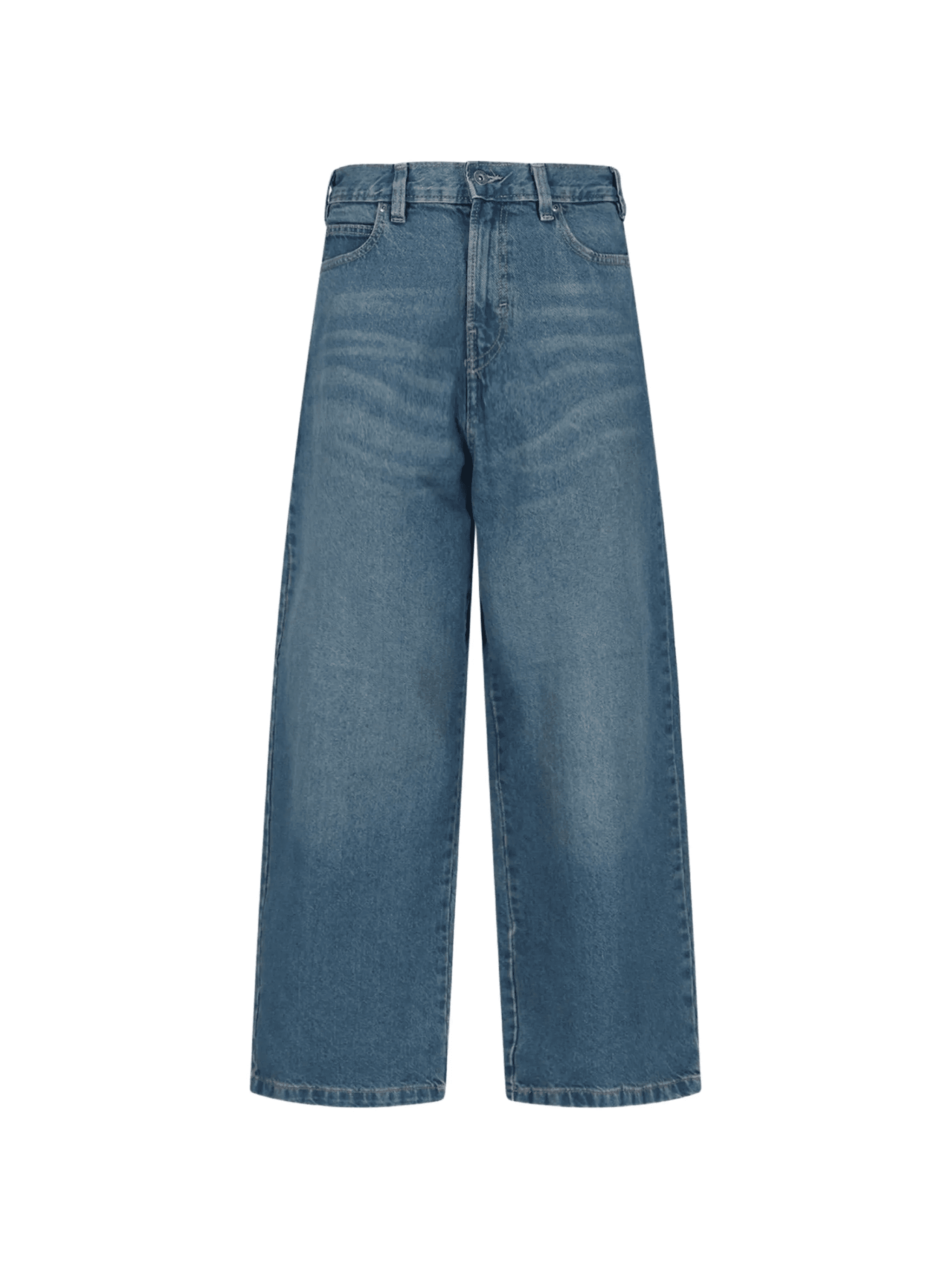 logo patch jeans - Image 1