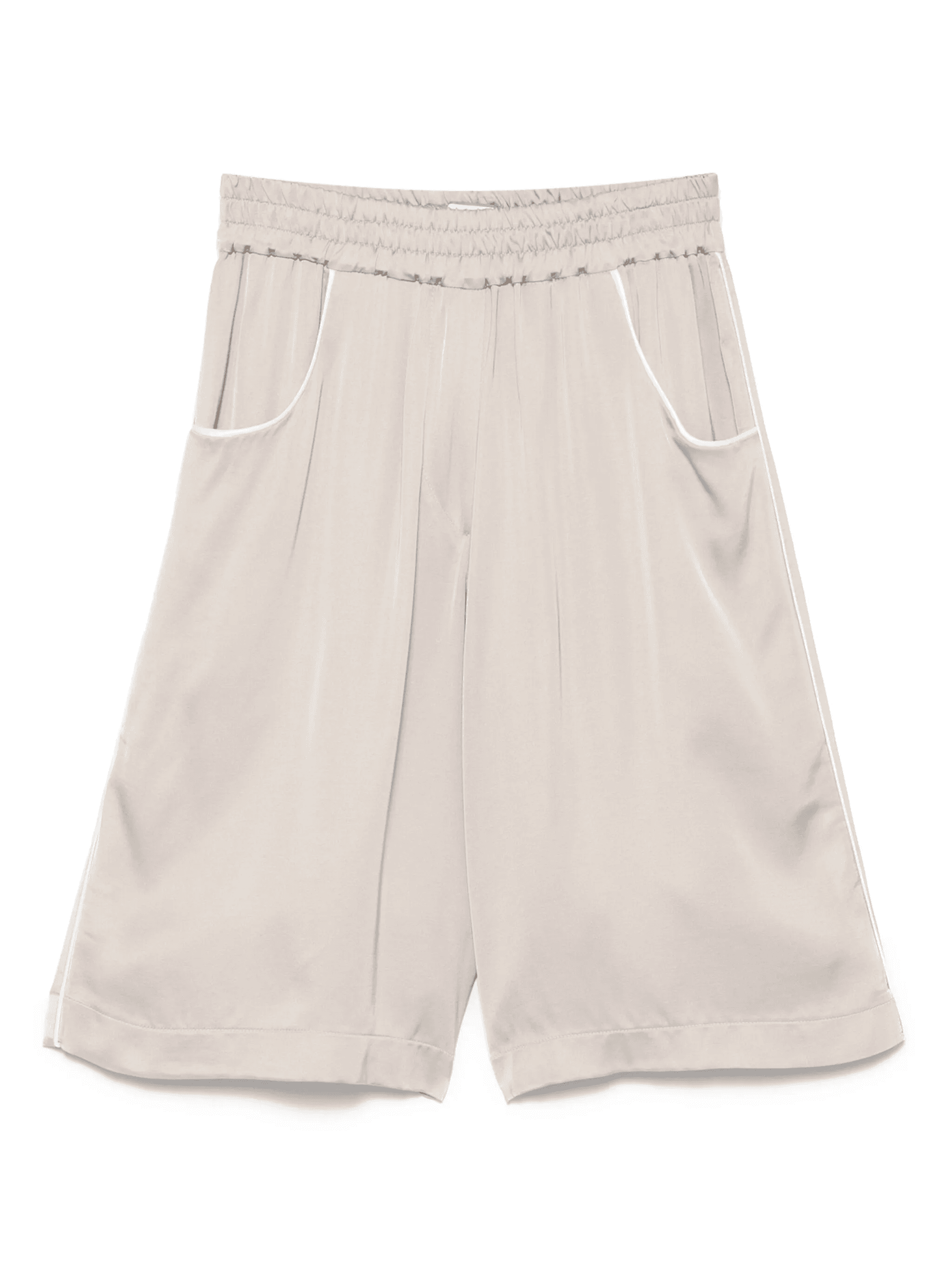 satin shorts - Image 1