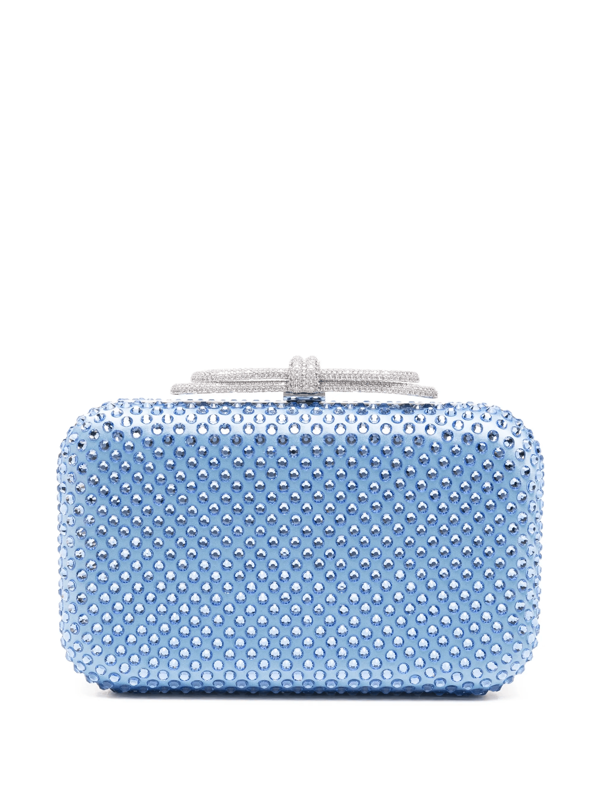 crystal-embellished clutch bag - Image 1