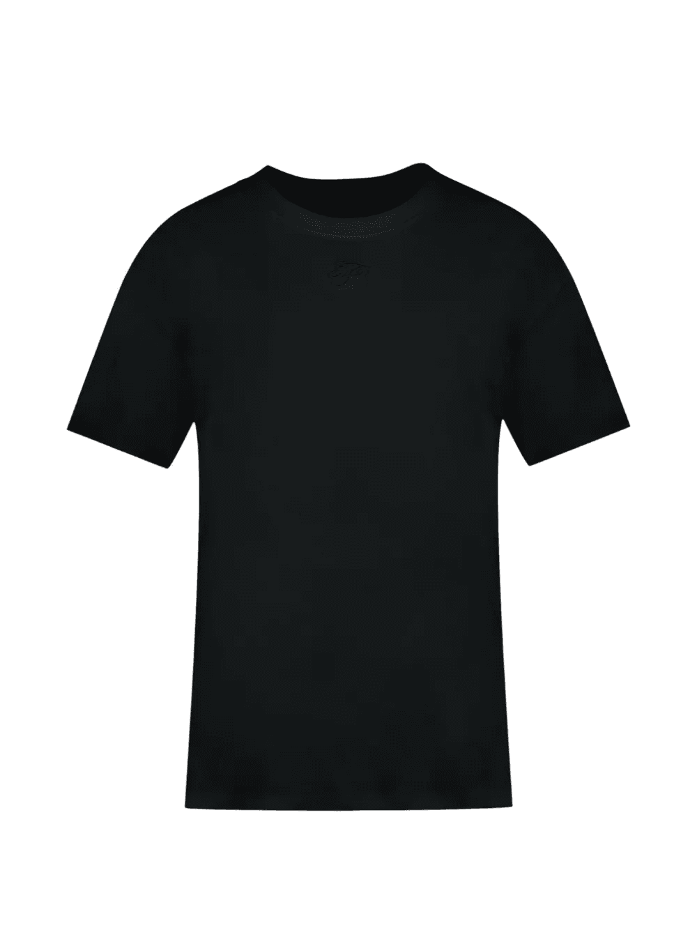embroidered T-shirt - Image 1