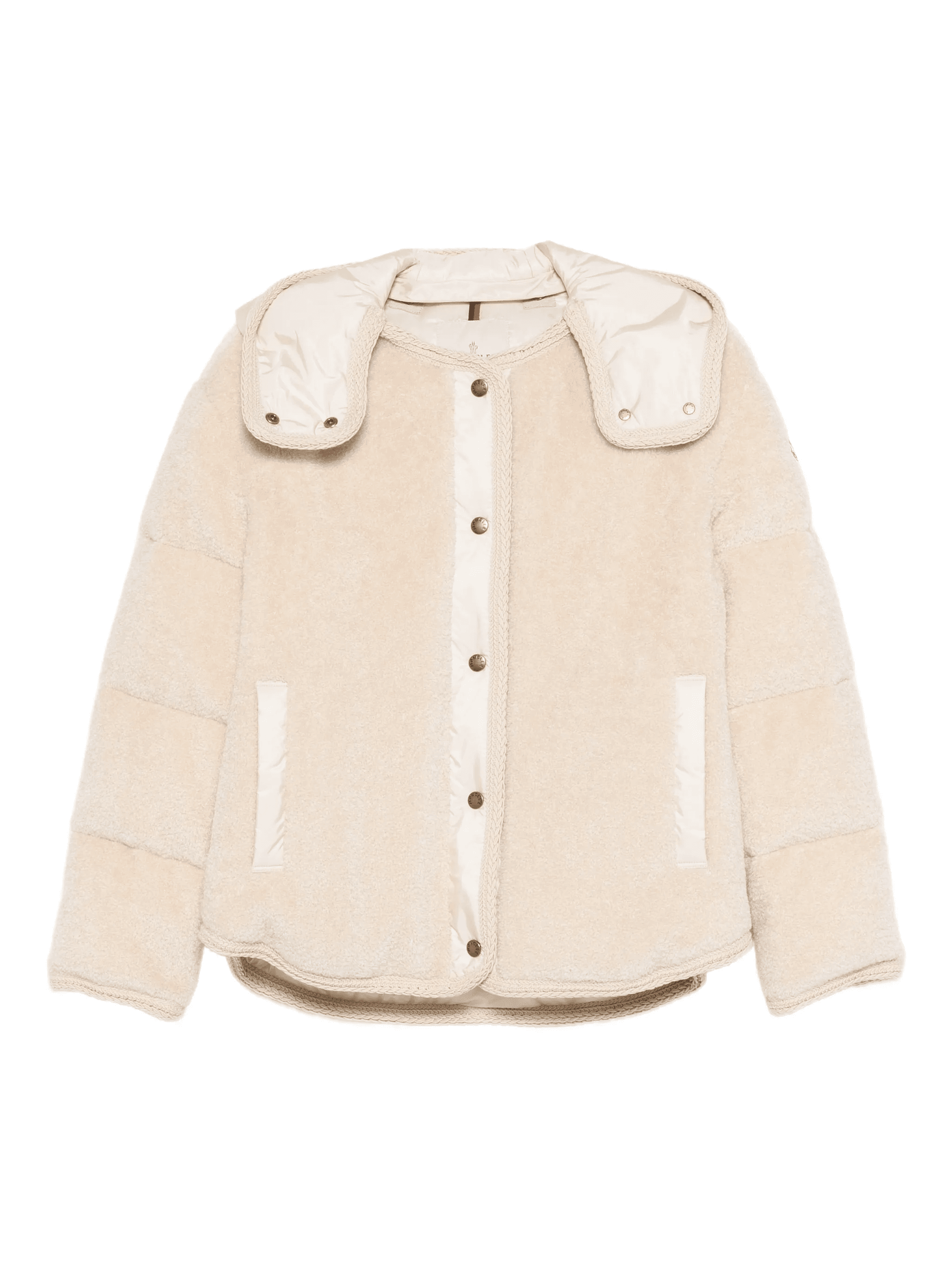Ciboulette button hooded jacket - Image 1