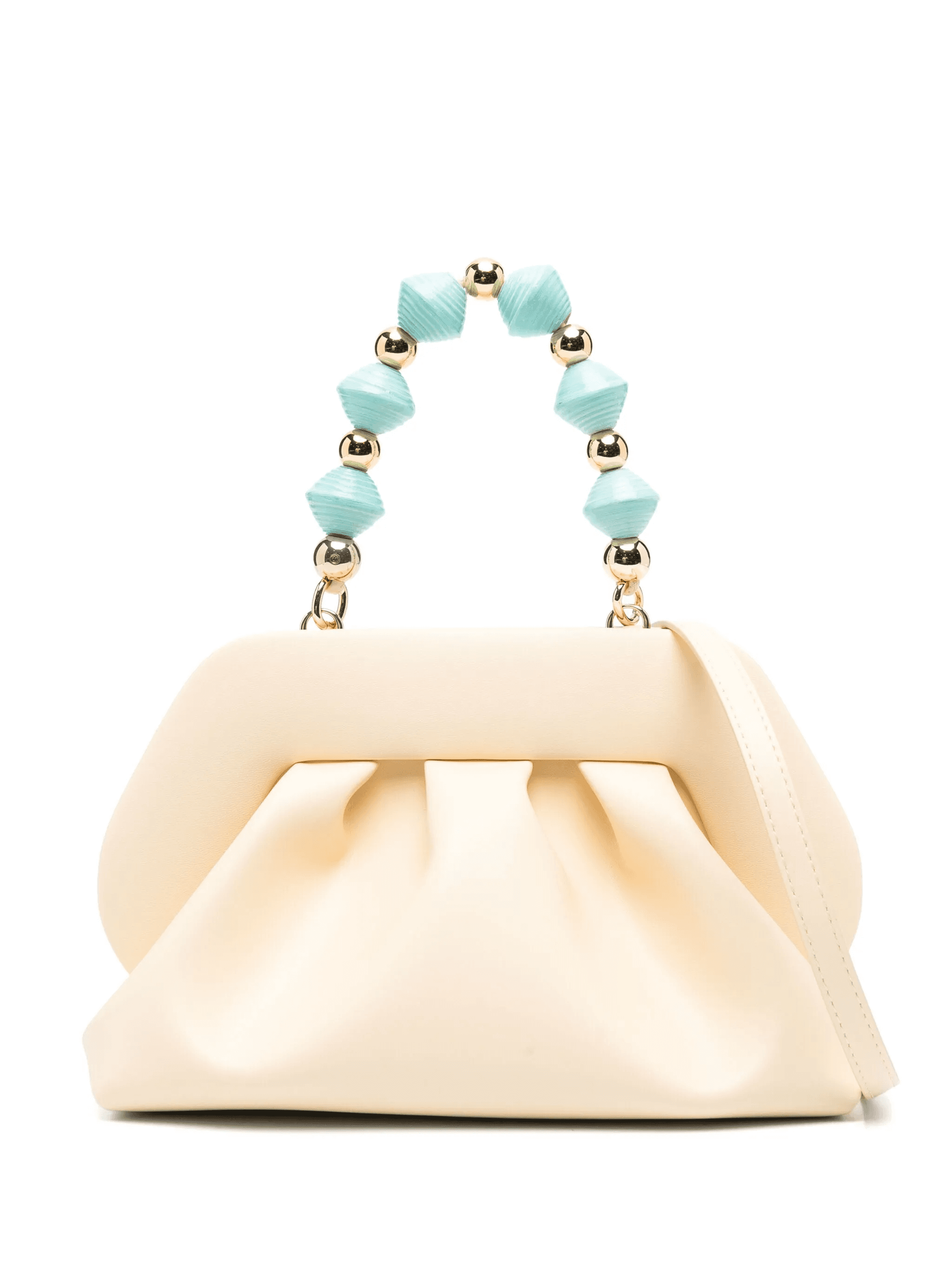 bead-embellished tote bag - Image 1