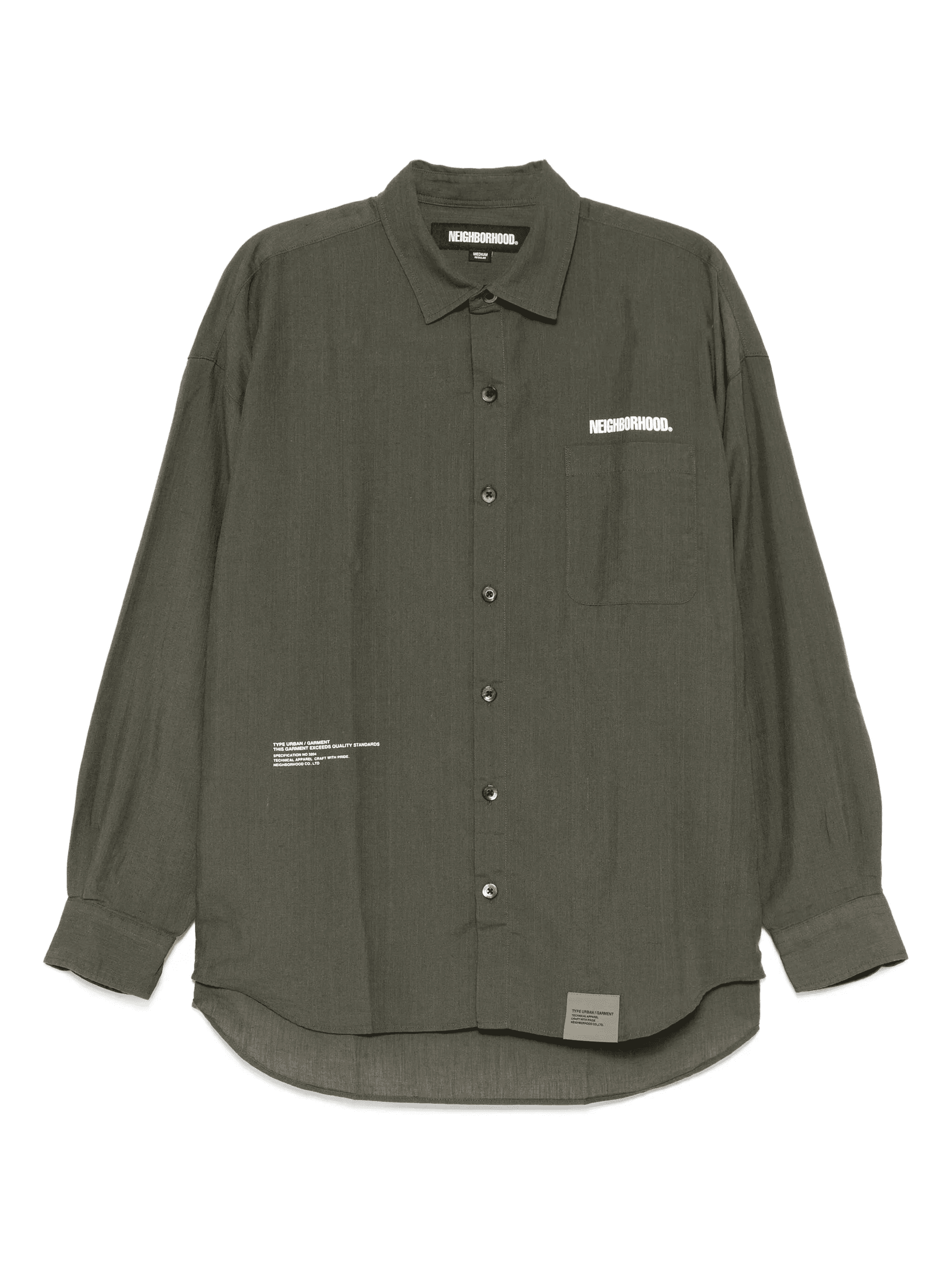 logo-print shirt - Image 1