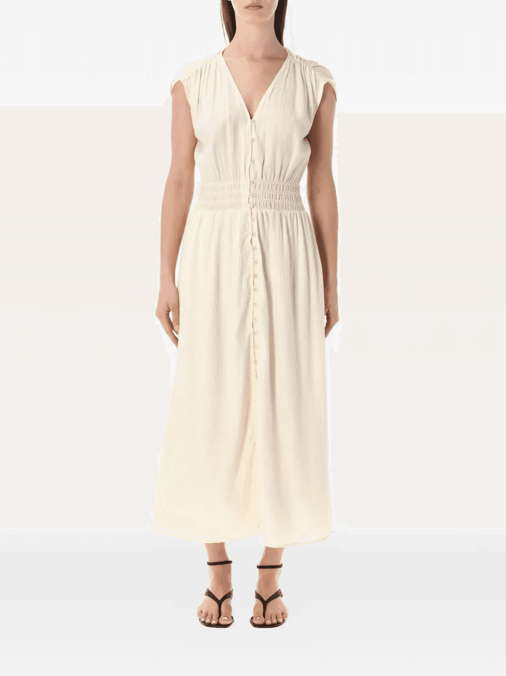 Galiane smocked dress - Image 1