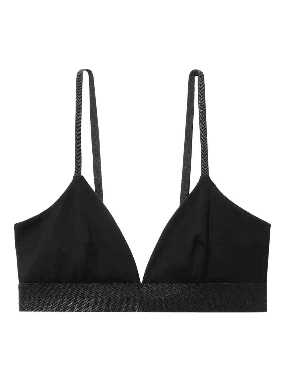 triangle bralette - Image 1