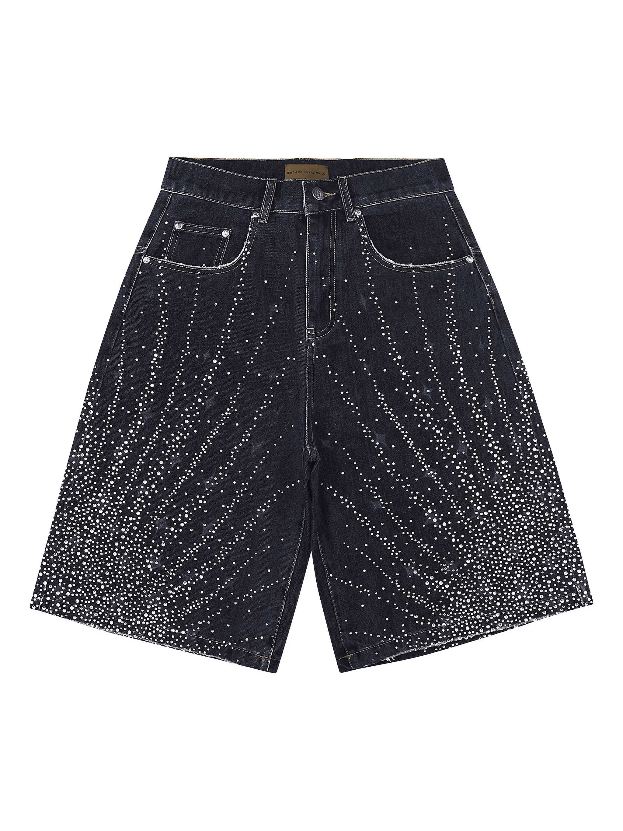 20K Starlight star-embellished denim shorts - Image 1
