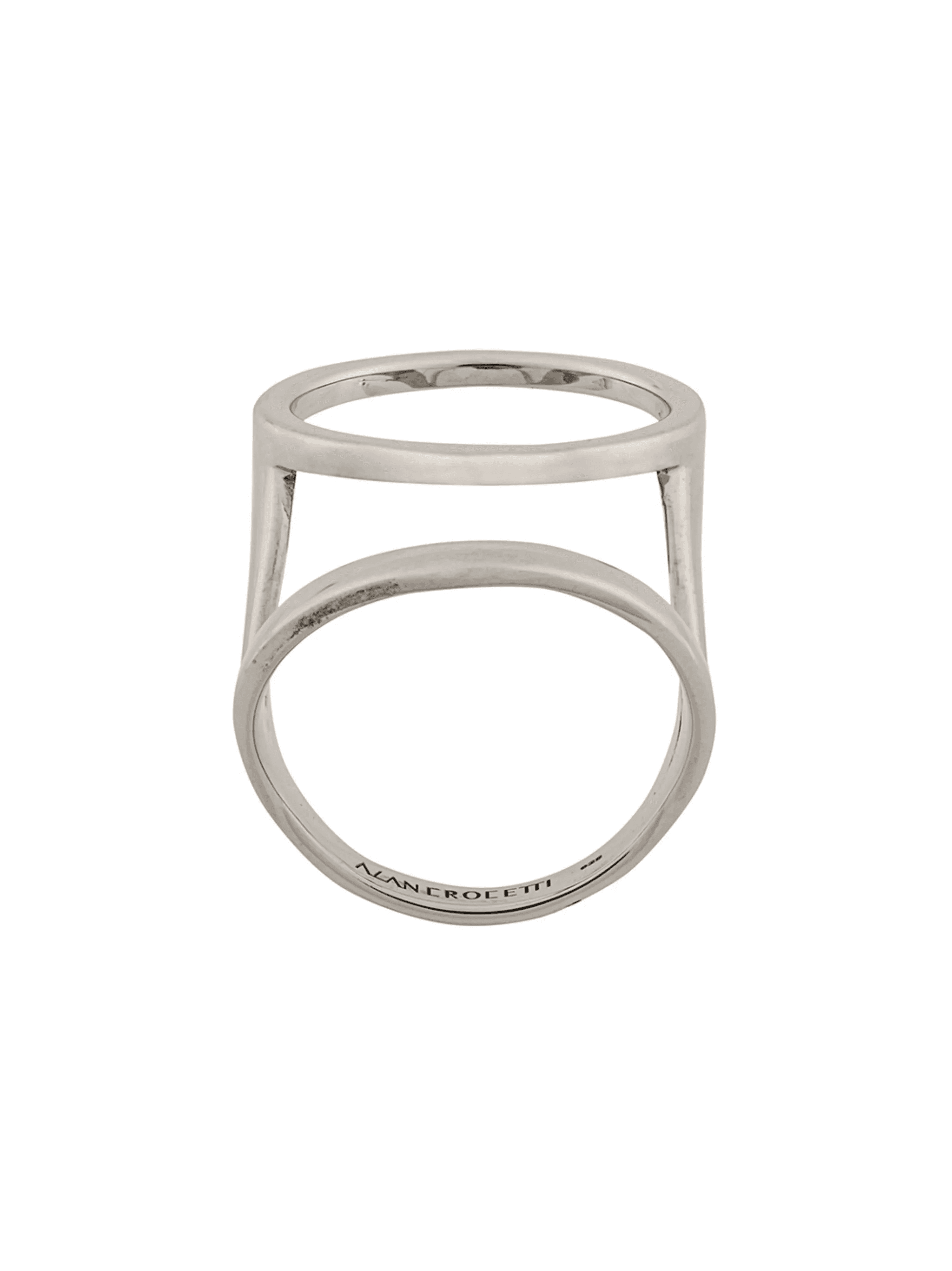 double hoop ring - Image 1