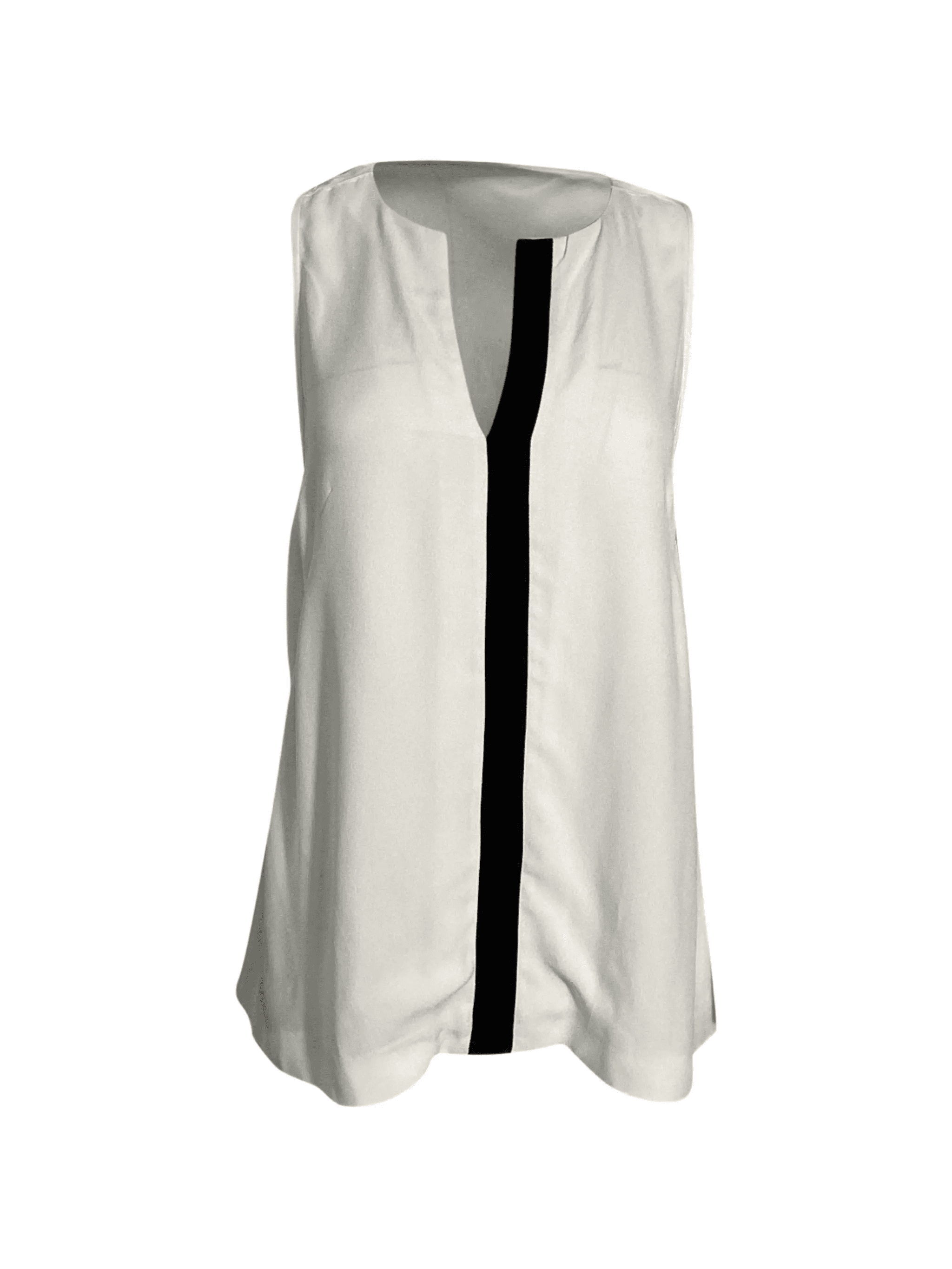 V-neck tank top - Image 1