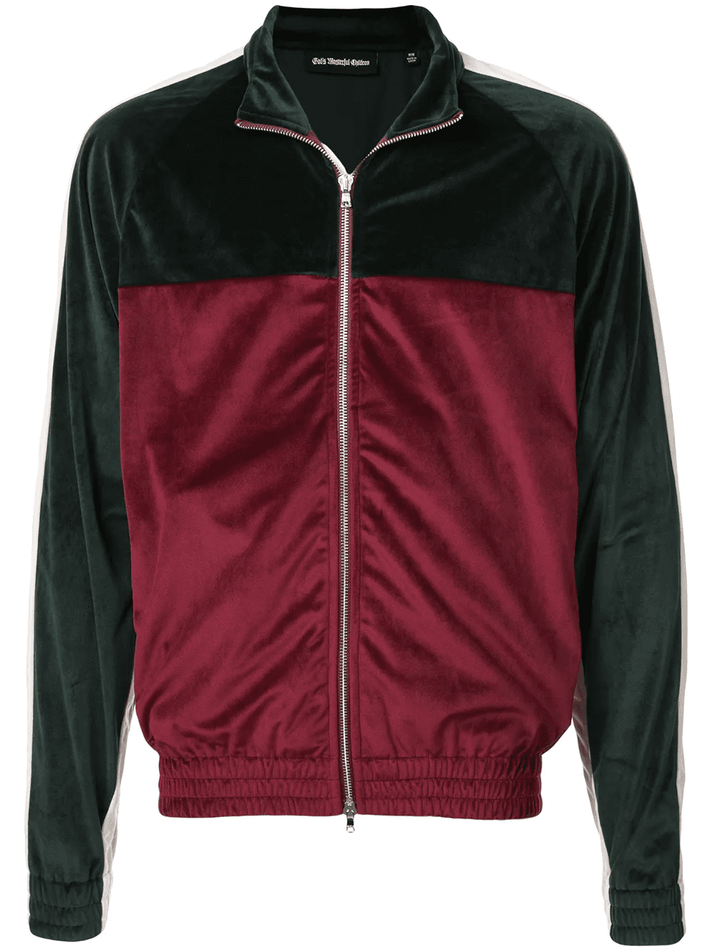 Varsity zip-up jacket - Image 1