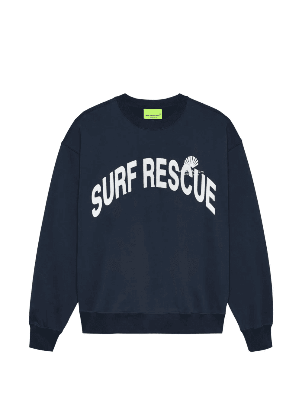crew-neck printed sweatshirt - Image 1