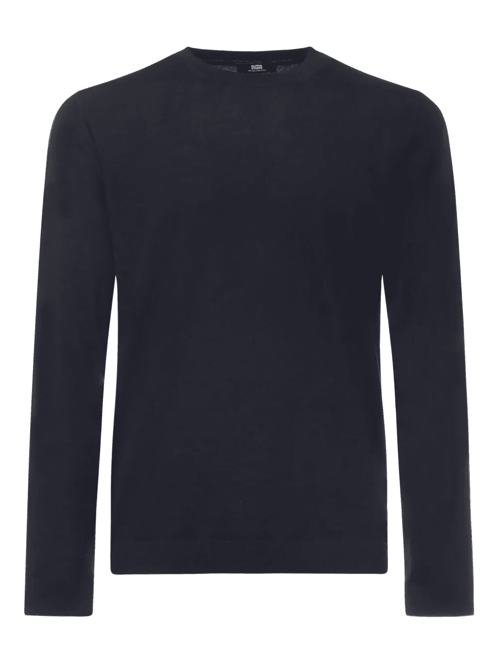 long-sleeve crew-neck sweater - Image 1