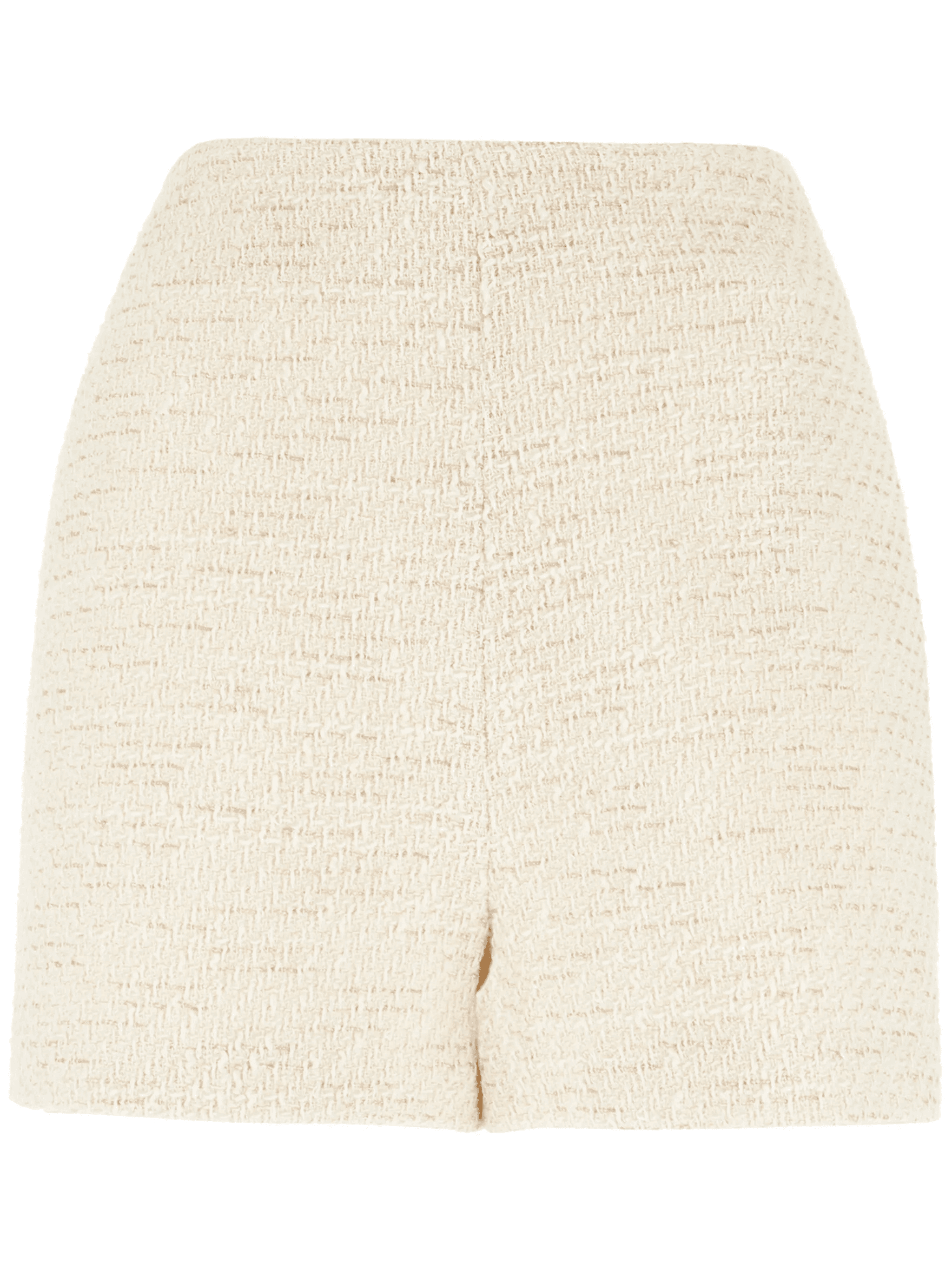 bouclé shorts - Image 1
