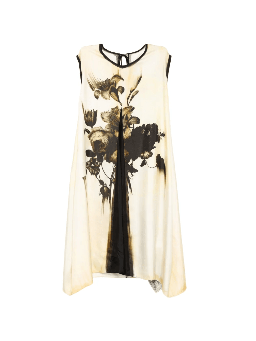 Midi floral print dress - Image 1