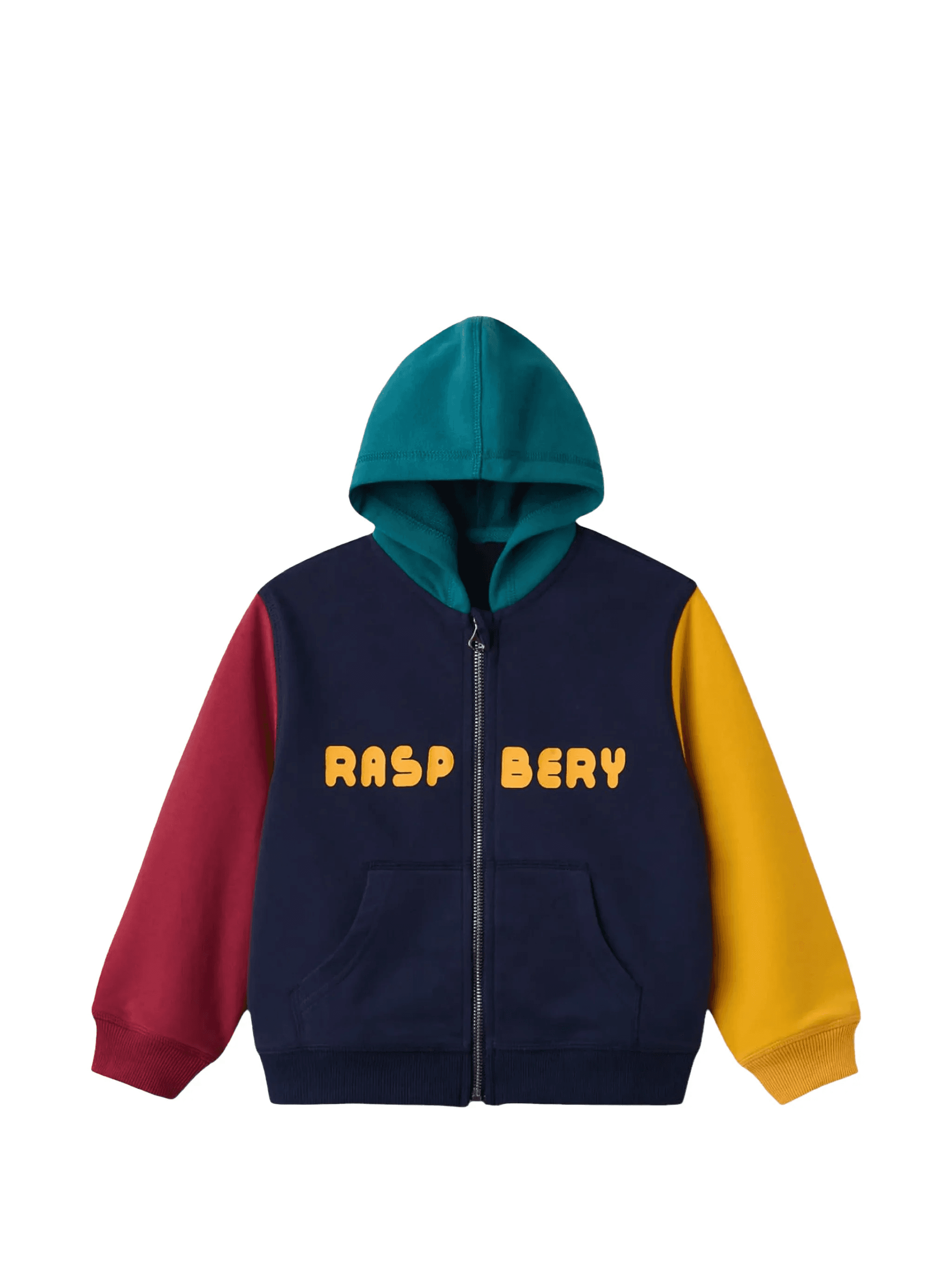 zip-up hoodie - Image 1