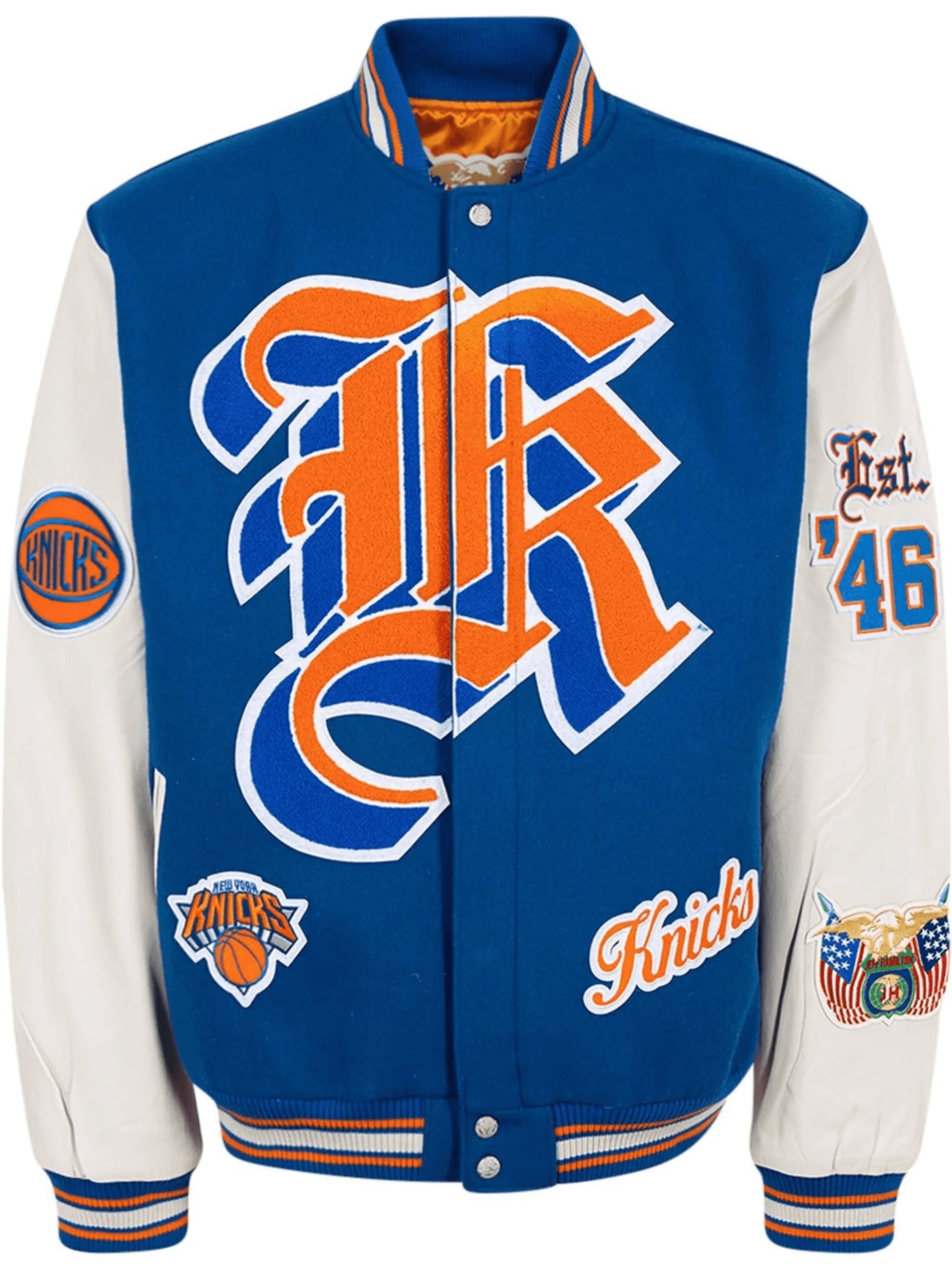 x New York Knicks bomber jacket - Image 1