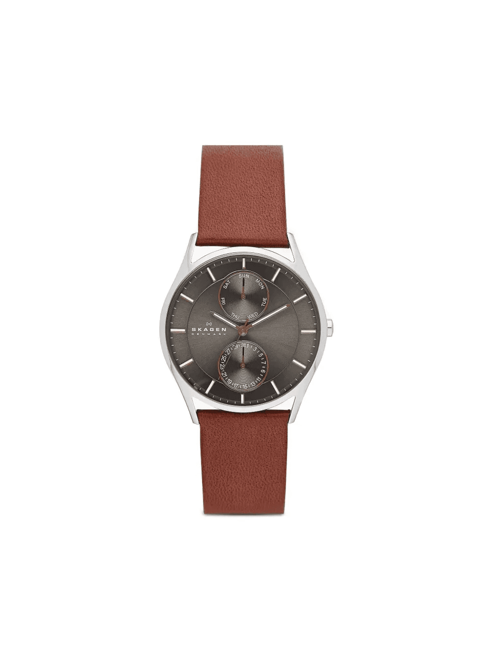 Holst Multifunction leather-strap 40mm - Image 1