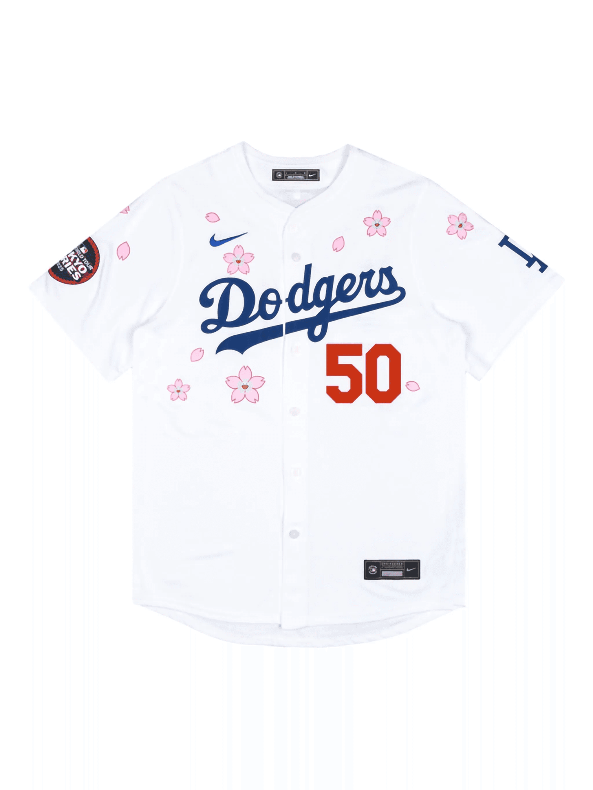 x MLB "2025 World Tour Tokyo Series" Dodgers Betts jersey - Image 1