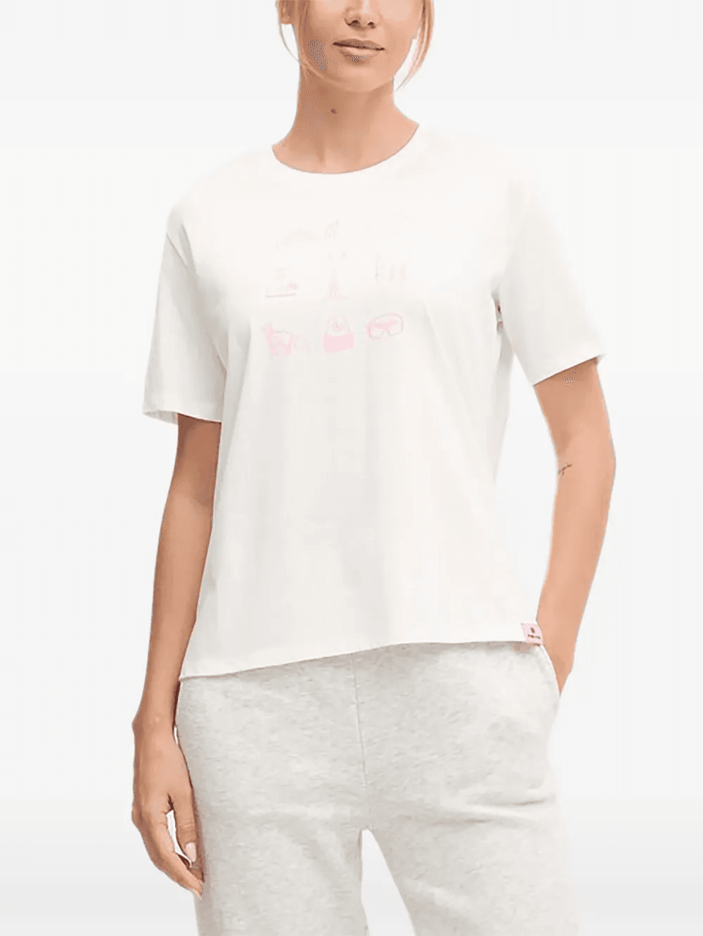 graphic print T-shirt - Image 1