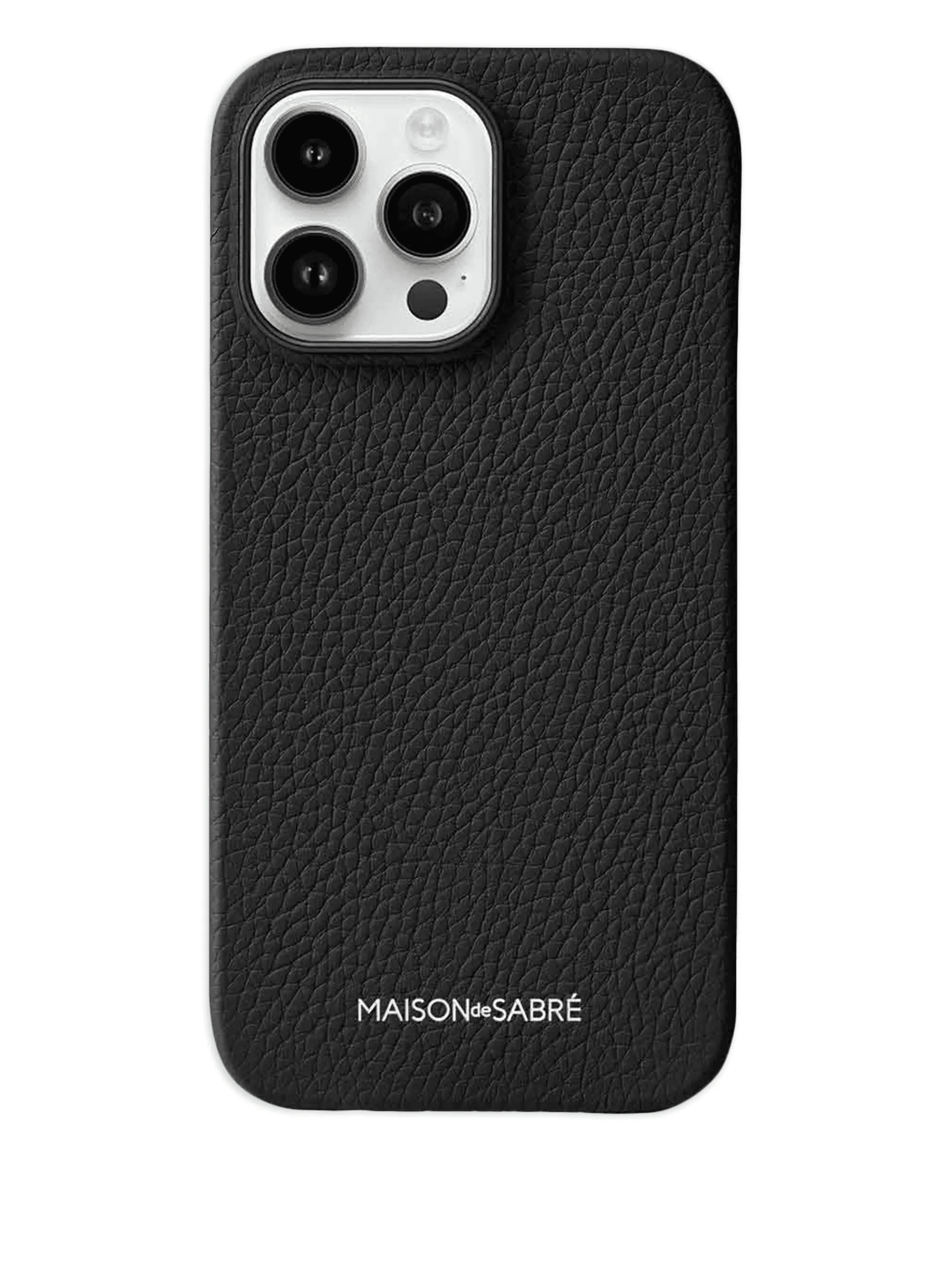 iPhone 15 Pro Max leather phone case - Image 1
