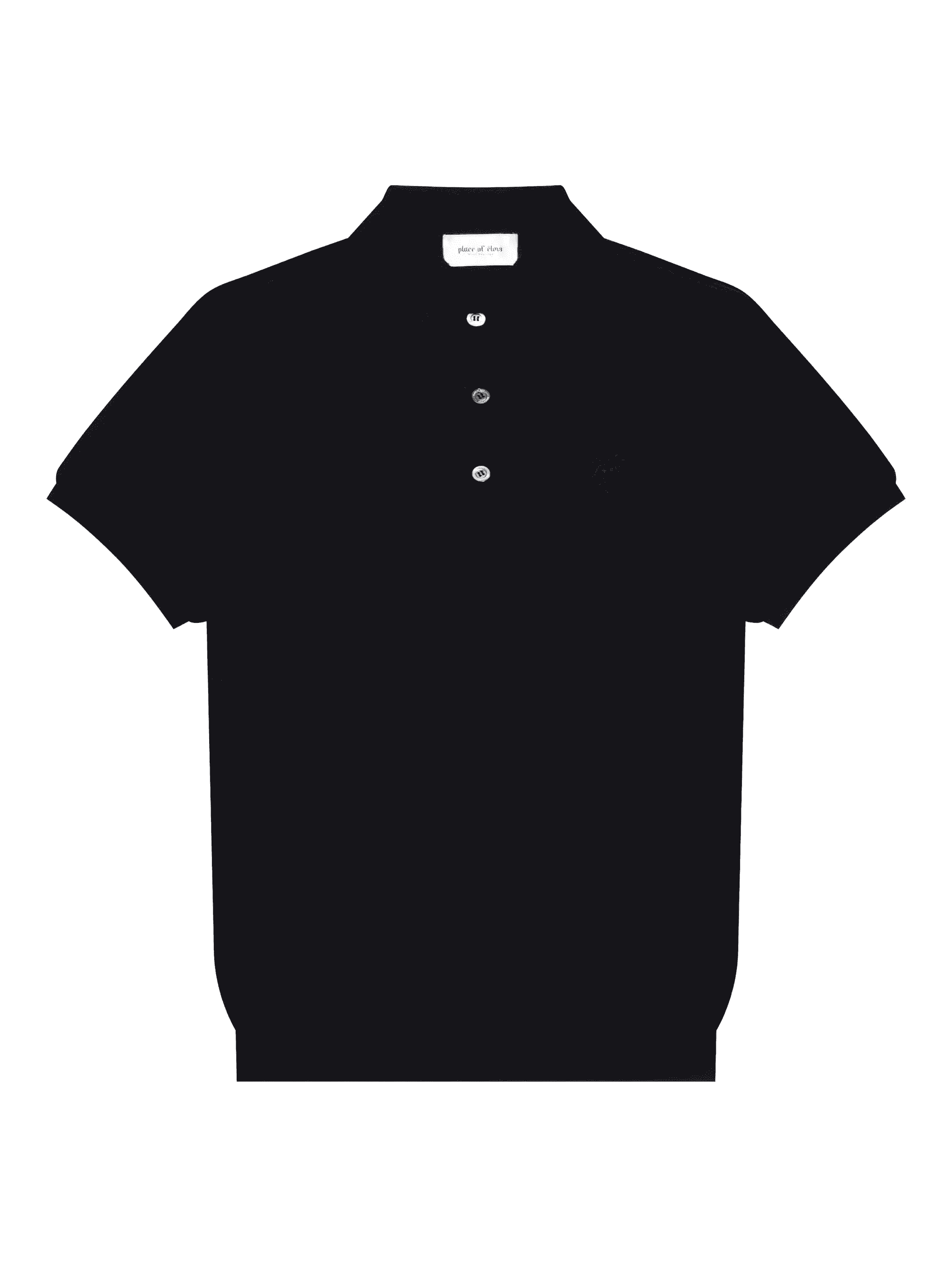 logo-embroidered short-sleeve polo shirt - Image 1