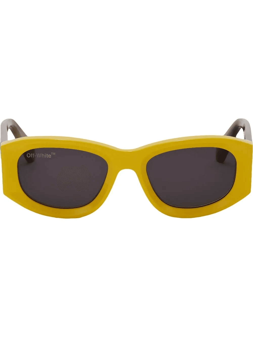 round-frame tinted sunglasses - Image 1