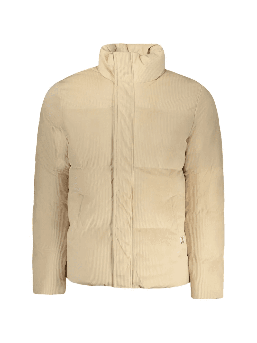 corduroy padded jacket - Image 1