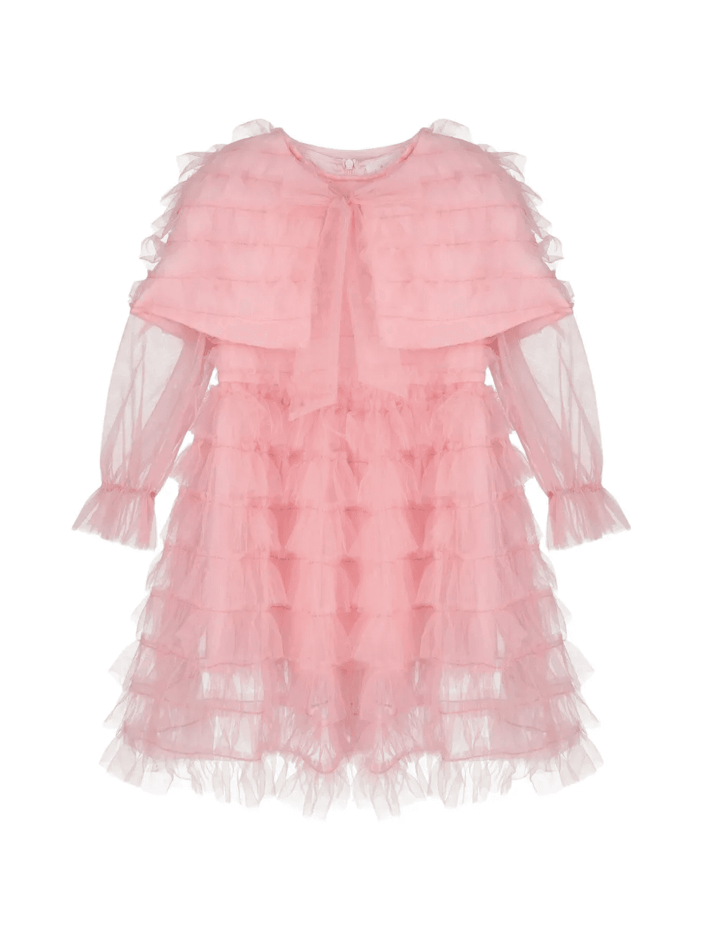 ruffled tiered dress - Image 1