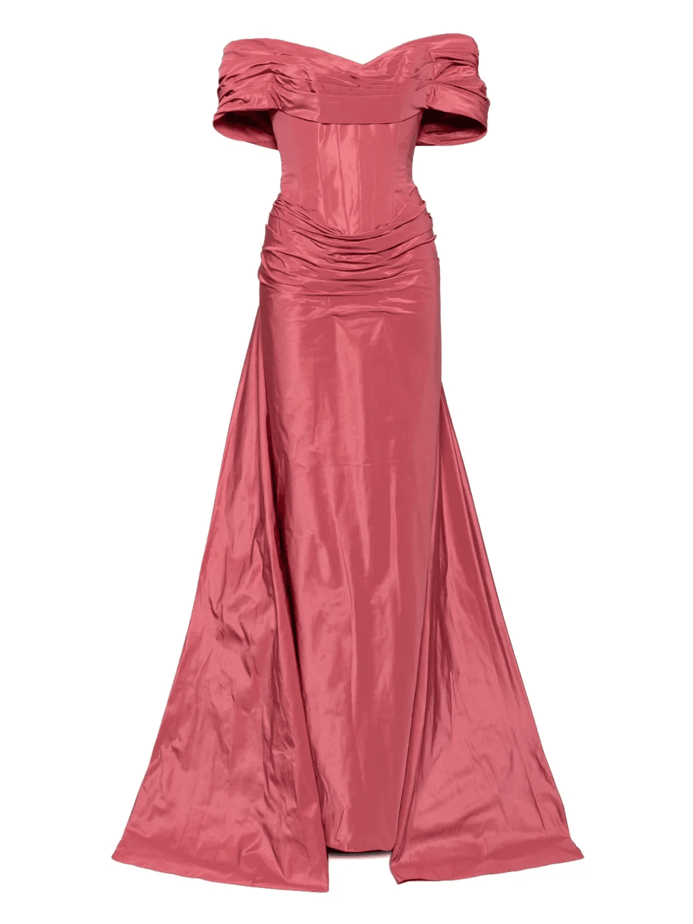 ruched gown - Image 1