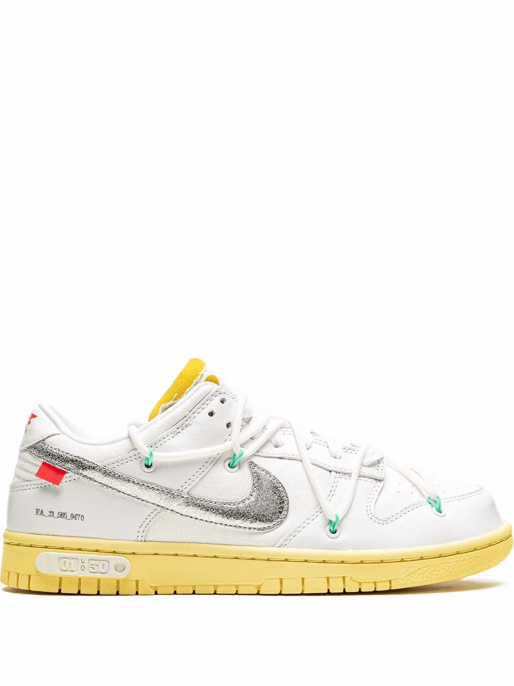Dunk Low "Lot 01" sneakers - Image 1